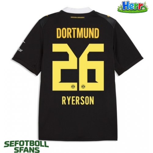 Borussia Dortmund Julian Ryerson #26 Bortatröja 2026-27 Kortärmad